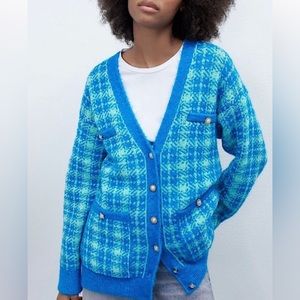 Zara cardigan nwt size small
